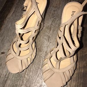 Taupe Wedges